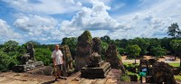 Neil on Top of Pre Rup