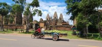 Pre Rup Temple with Coconut Vendor