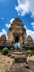 Nan and Neil at East Mebon
