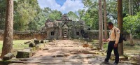 The Main Entrance to Ta Som