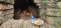 Shrine in a Dispensary Cave