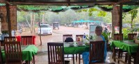 Rain Pouring at Lunch