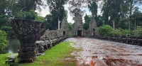 Preah Khan Causeway Entrance