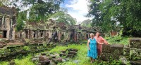 Preah Khan Piles of Stones