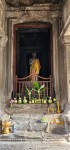 Buddha Statue in the Central Tower