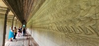 Nan and Mr. Nara at Bas-Relief