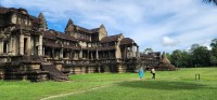 The East Entrance of Angkor Wat