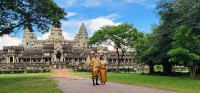 PreWedding Photos at Angkor Wat