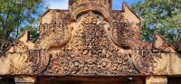 Banteay Srei Temple Lintel
