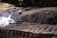 Carvings in the Riverbed