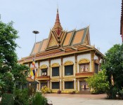Monastery Building Wat Preah Prom Rath