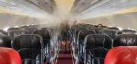 Mist on the Airplane