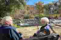 Mom and Bill at Kern River