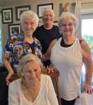 Audrey, Marcile, Ron and Linda