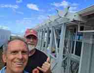 Neil and Jeff and Catio