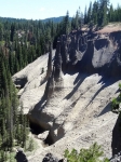 Pinnacles and erosion