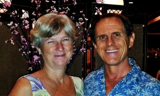Our 14th anniversary dinner