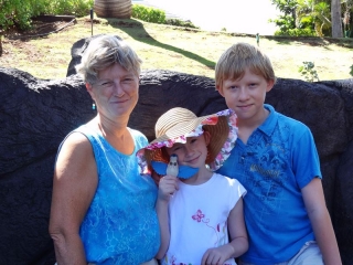Nan, Sophie, Quentin