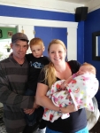 Hailey with Jemma, Blue with Jesse