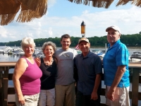 Neil's sister's family