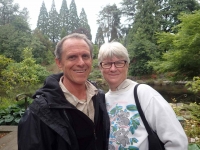 Nan and Neil in Portland