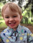 Patrick's sweet smile