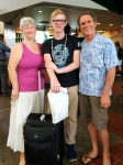 Quentin ready to fly to University