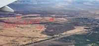Burn Area Kihei and Upcountry