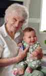 Great Grandma and Violet