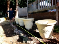 Leveling and measuring