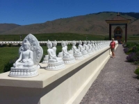 Nan at 1000 Buddhas