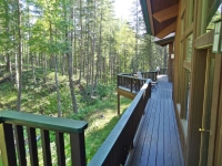 Deck at Adele and Dennis'