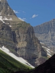 Looking toward Siyeh Pass