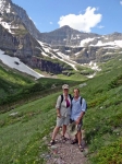 Nan and Neil Hiking