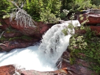 A Baring Creek Waterfall