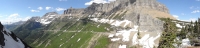 Panarama of the Road