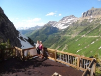 Adele and Nan at Viewpoint