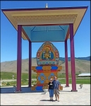 Neil and Sunni at 1000 Buddhas