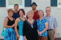 The Levys and Mom, Pam, Chris