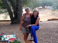 Laurie and Nan