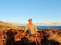 Neil Sunset at Olowalu