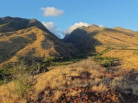 Olowalu Valley in the West Mauis