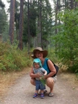 Nan and Neil on hike