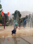 Patrick at the Water Park