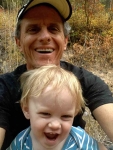 Neil and Patrick selfie