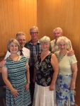 Nan's family in Los Angeles