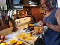 Mango processing