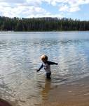 Patrick at Georgetown Lake