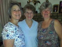 Pamela, Audrey, Nan