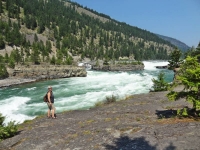 Nan at Falls